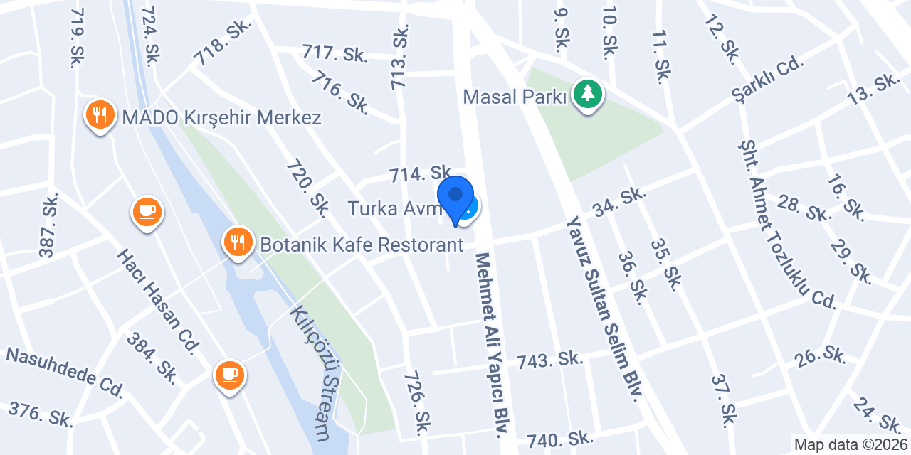 Turka Avm konumu