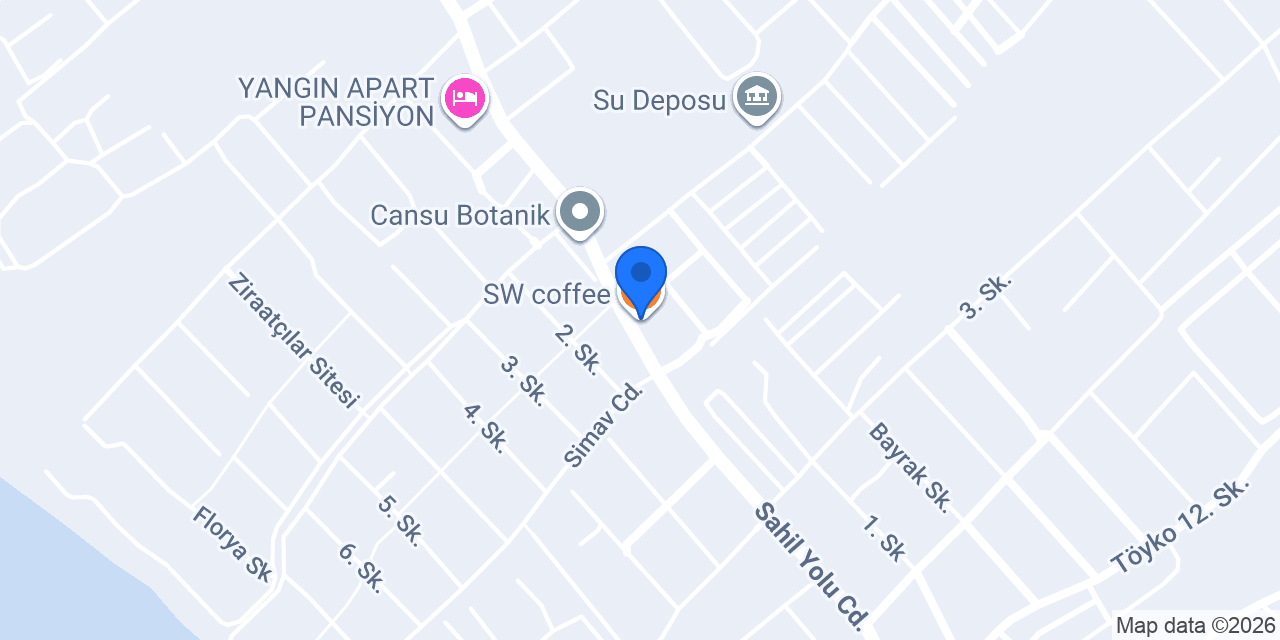 SW coffee konumu