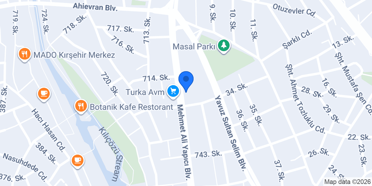 Diş Hekimi Emine Eda Çam Kırşehir konumu