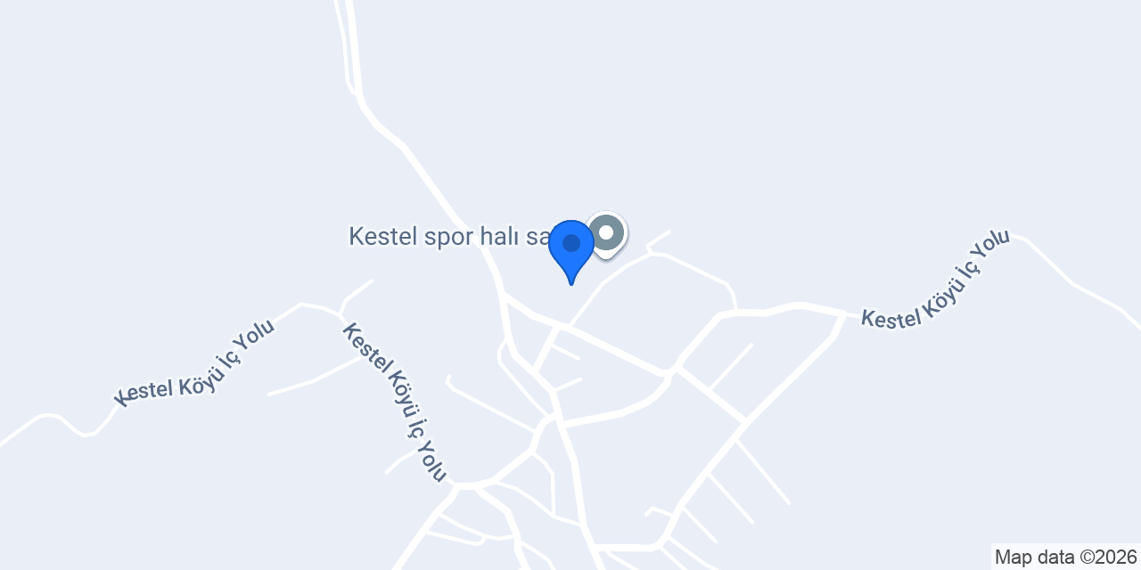 Kestel İlkokulu konumu