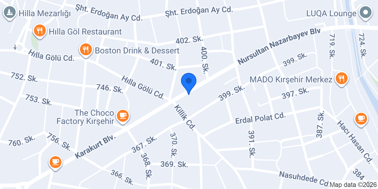 Kayalar Perde konumu