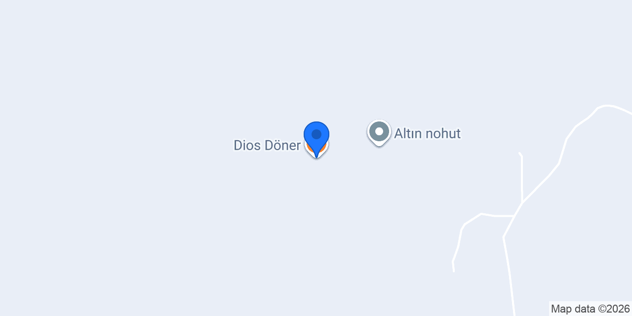 Dios Döner konumu