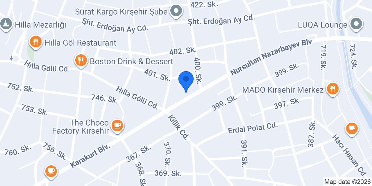 Adana Sofrası | Kırşehir konumu