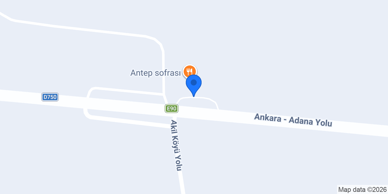 Aslanlar Lojistik konumu