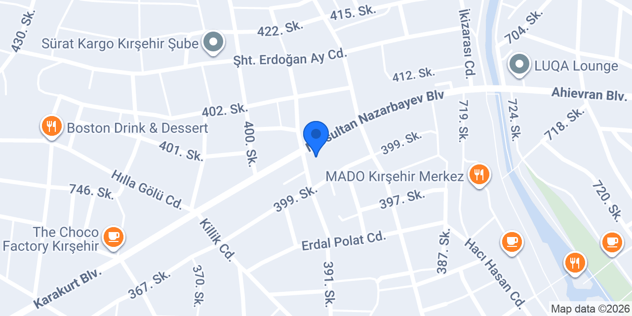 Özkaya Eczanesi konumu