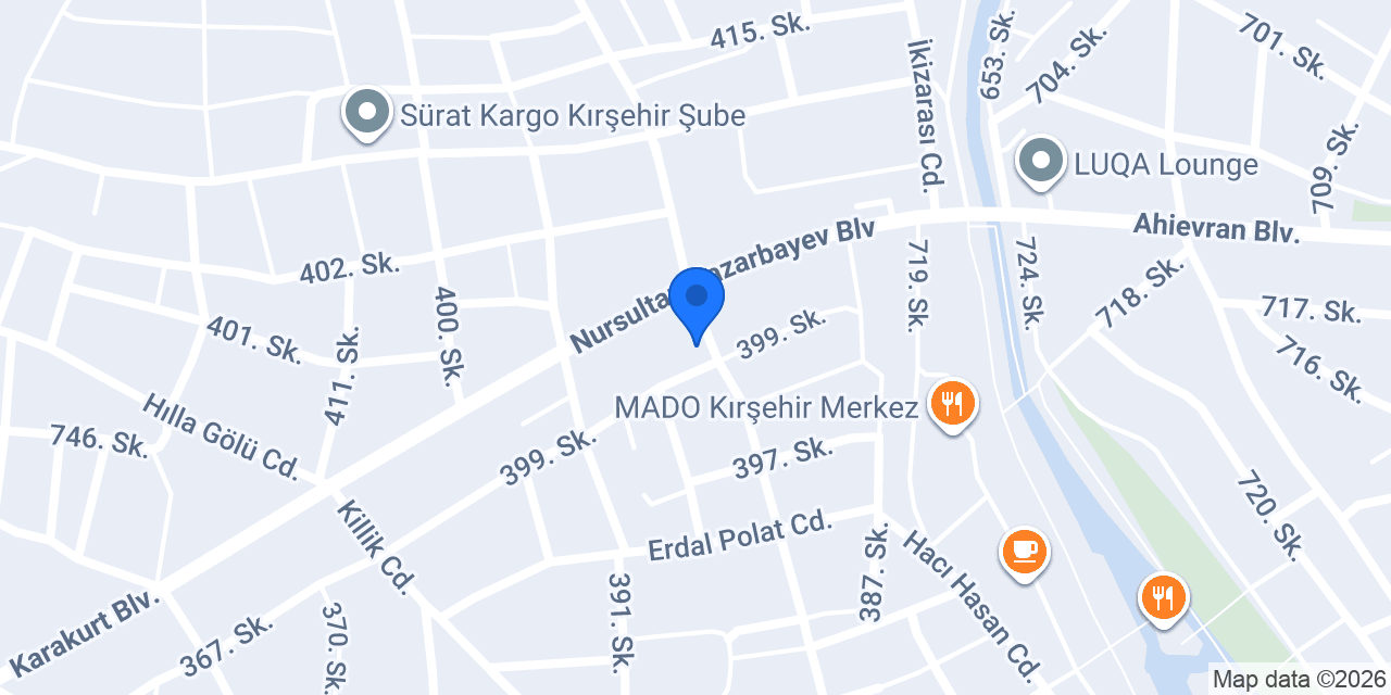 Vefa Market konumu