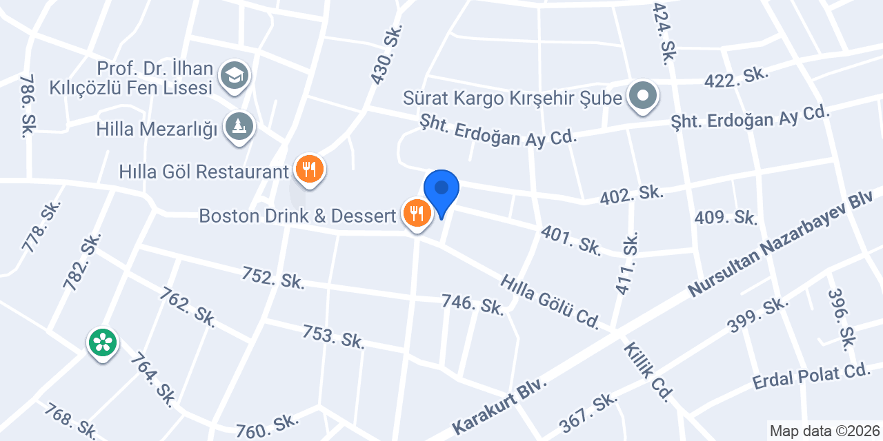 Tuğba Psikolojik Danışmanlık Merkezi konumu
