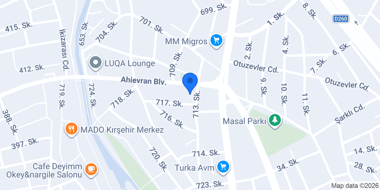Engin Teknik Servis konumu
