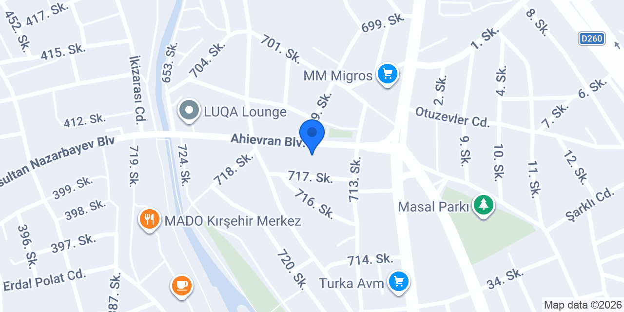 Leo Lounge konumu