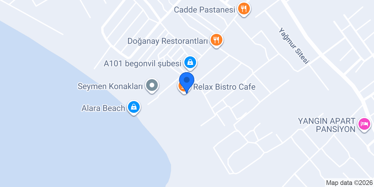 Mila Cafe&Bar konumu