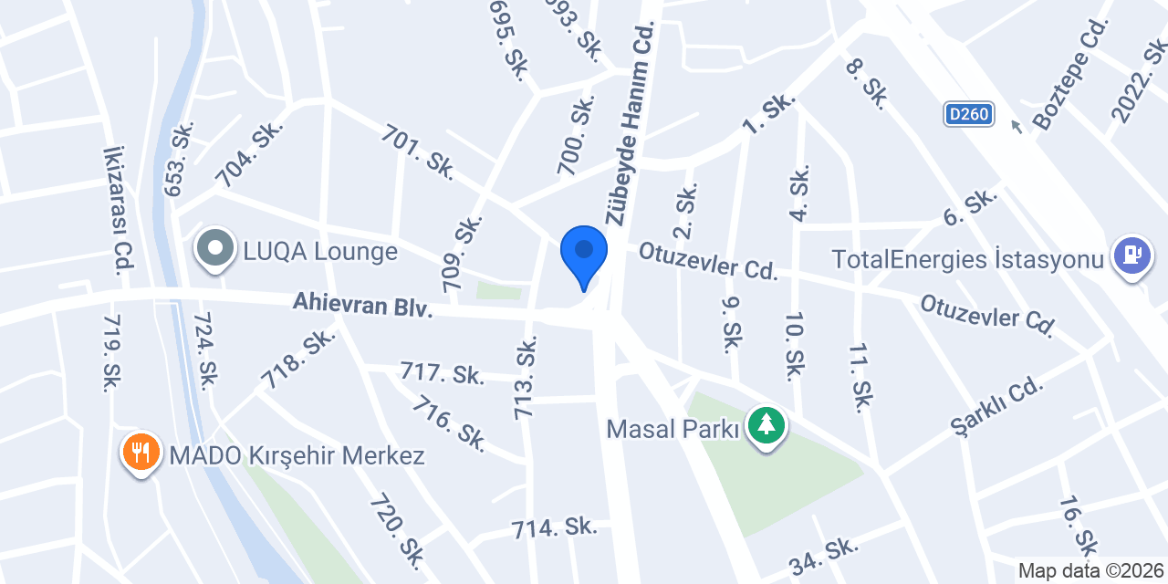 Şube Taksi konumu
