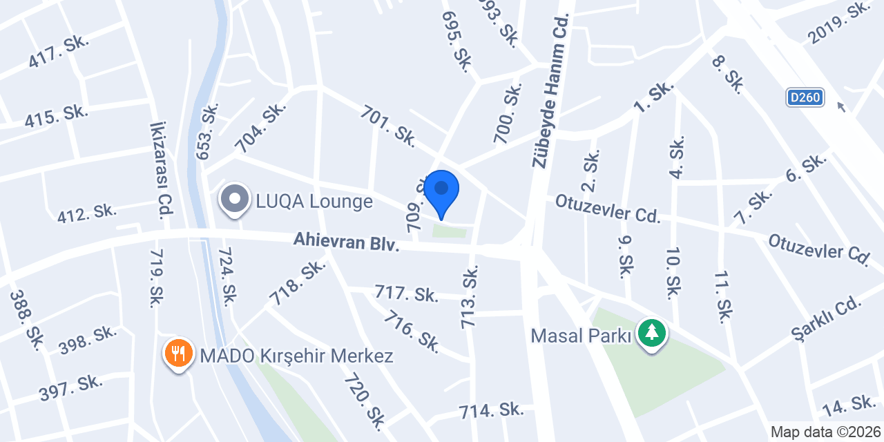 DOST VETERİNER KLİNİĞİ konumu