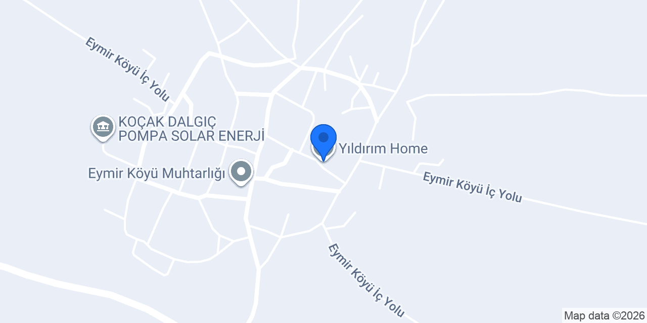 Yıldırım Home konumu