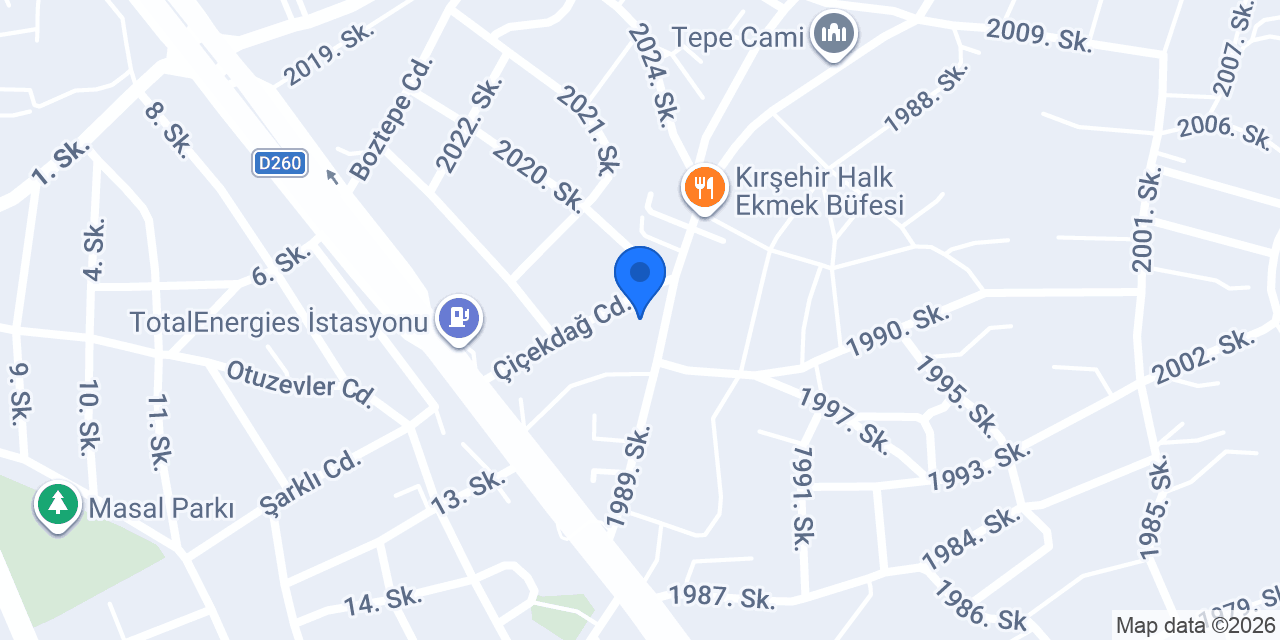 Ciftciyik.com konumu