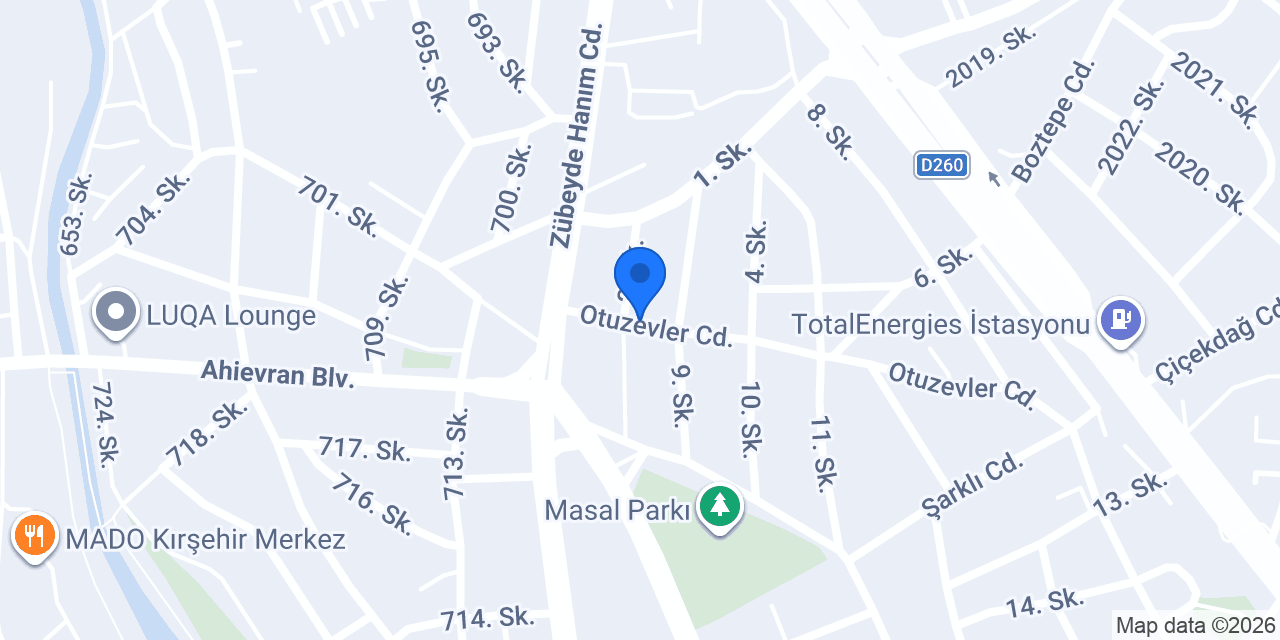 Cicili işler atolyesi konumu