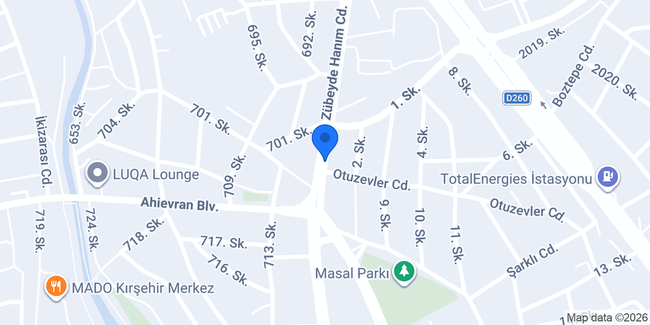 durukanyapı içmimarlık & inşaat konumu
