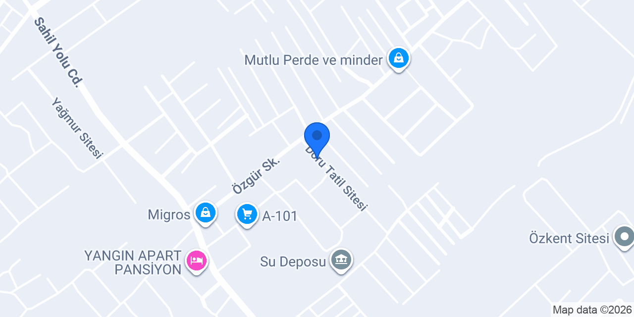 OLAY çiçekçilik konumu