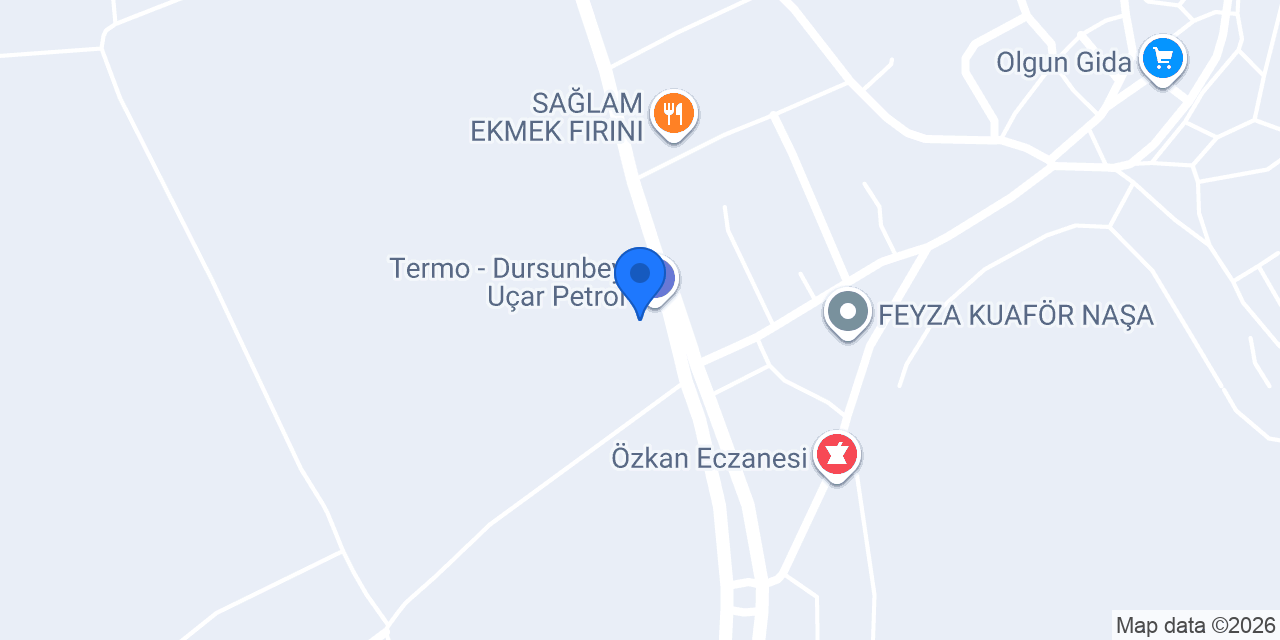 Bayka Mobilya konumu