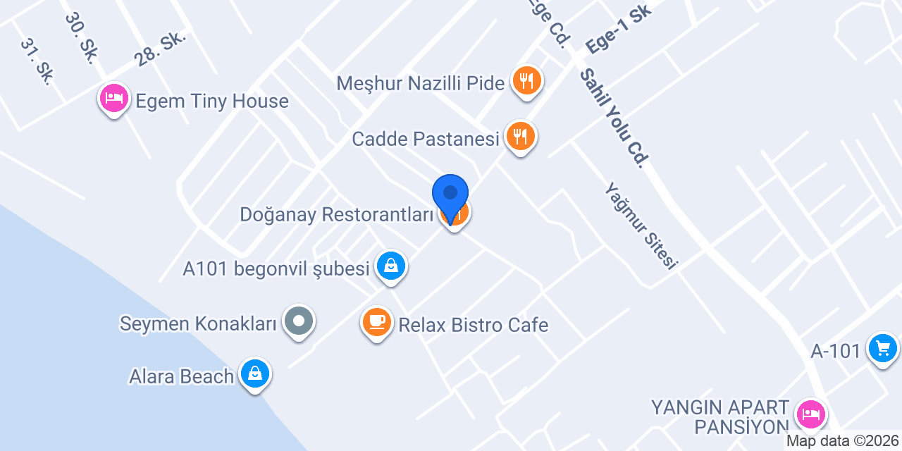 BBQ Steakhouse & Bar konumu