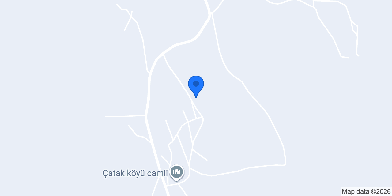 Çatak Köyü Muhtarlığı konumu
