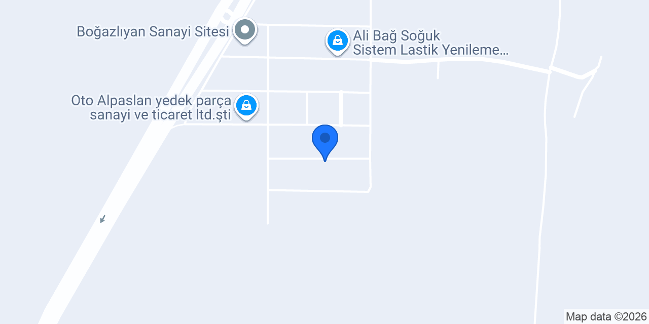 Öztürk makine konumu