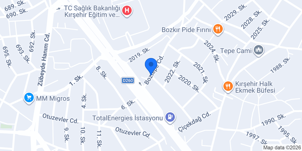 Badem Pınarı / Duran Aslan Gıda konumu