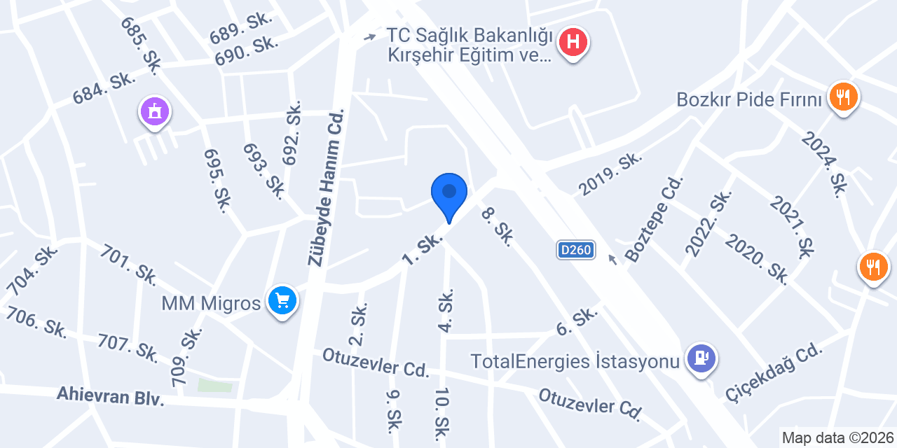 AŞIKPAŞA ECZANESİ konumu