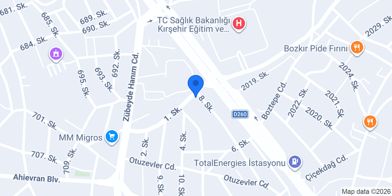 Kaya Eczanesi konumu