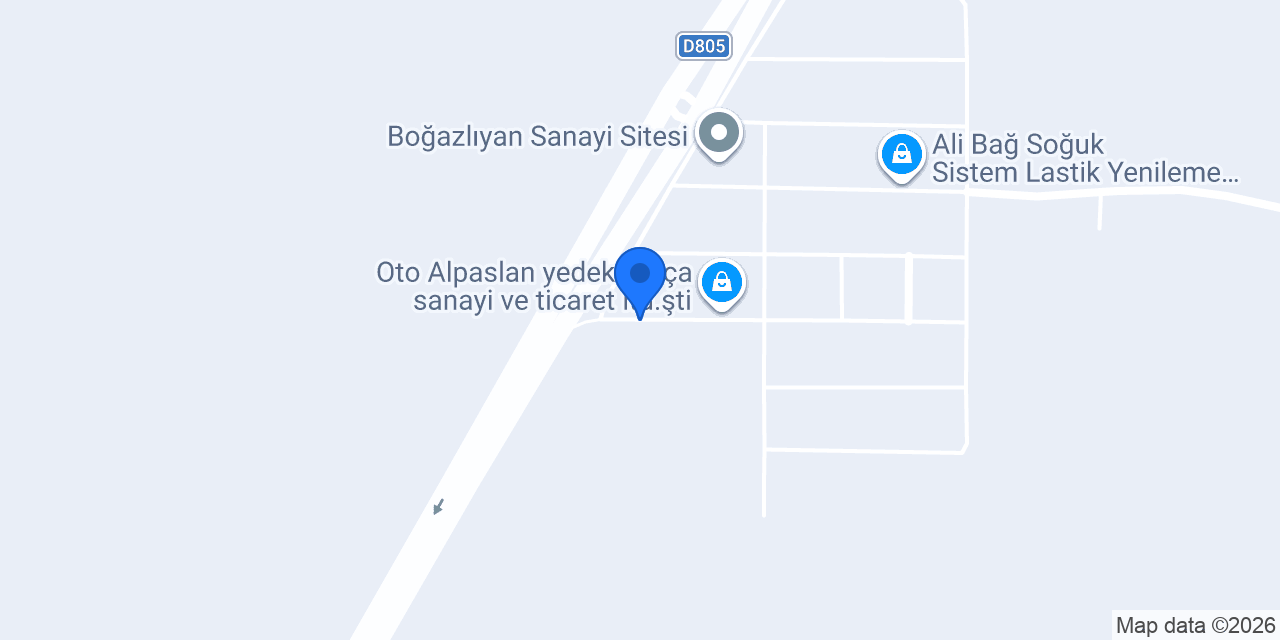 Boğazlıyan hurdacı konumu