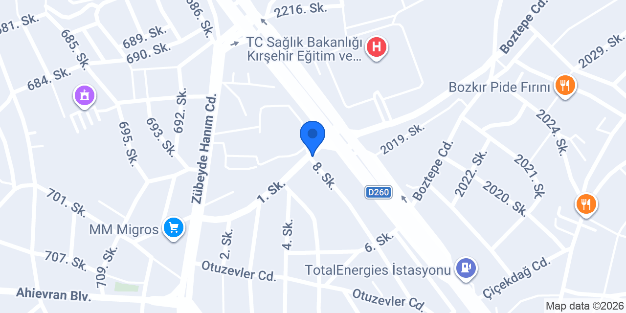 Uğur Eczanesi konumu