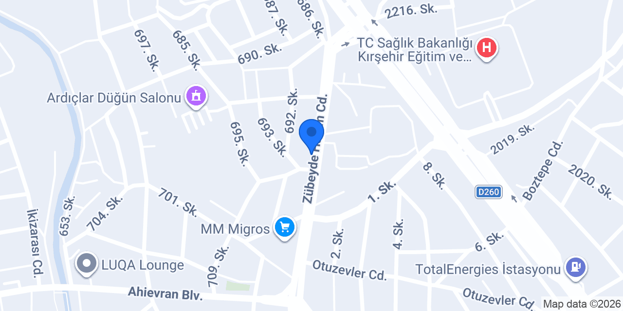 Diş Hekimi Yasin Macar konumu