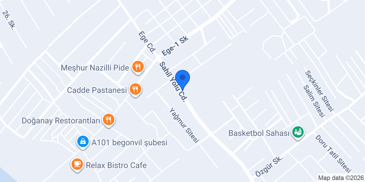 Lukacafebistro konumu