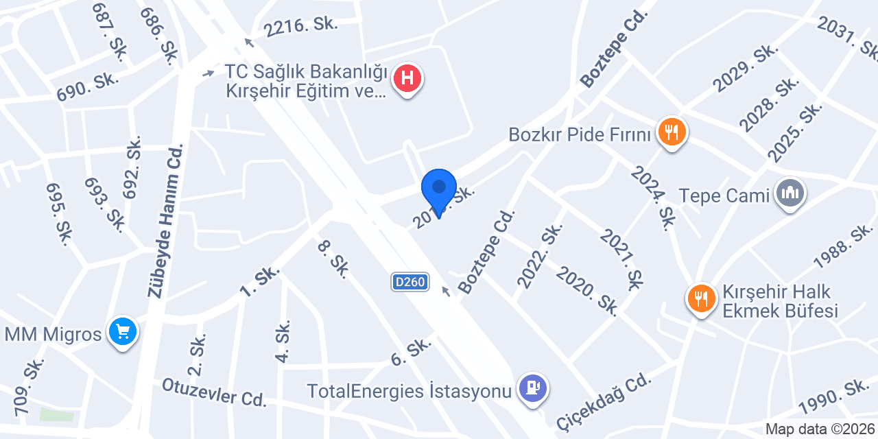 Yaşam Eczanesi konumu