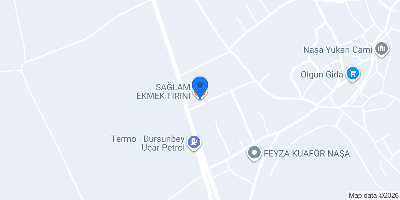 SAĞLAM EKMEK FIRINI konumu