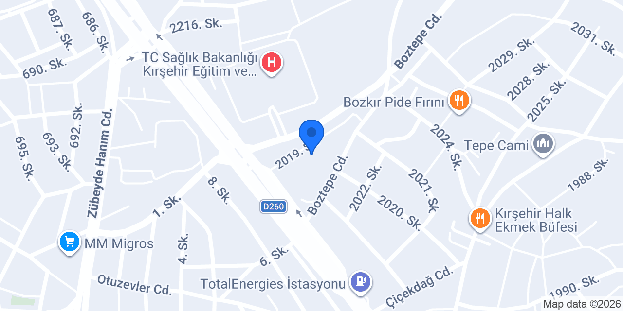 ÖZGÜR ECZANESİ konumu