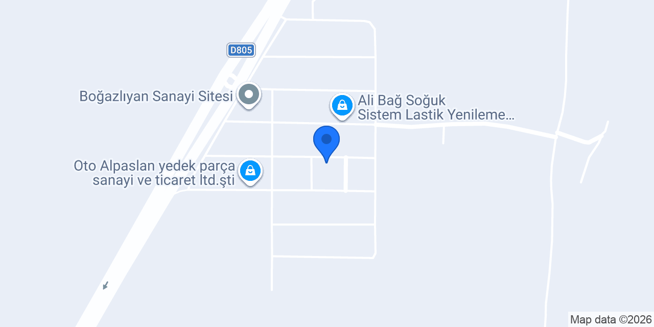 Değişim Tarım Market konumu