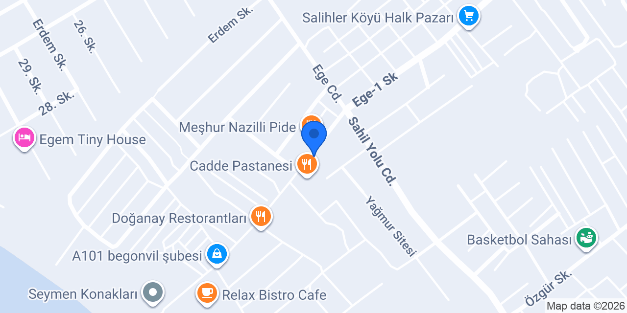 Demirbilek Elektrik konumu