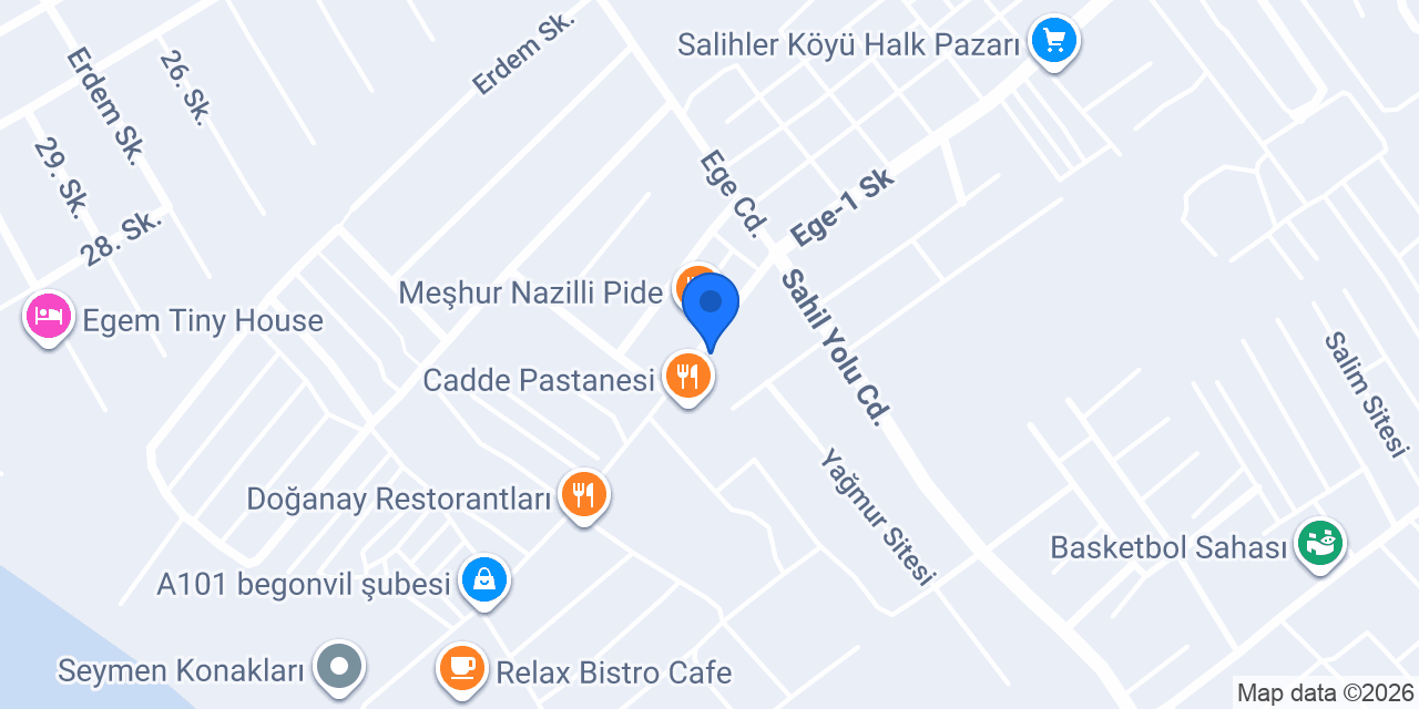 Güney Kebap konumu