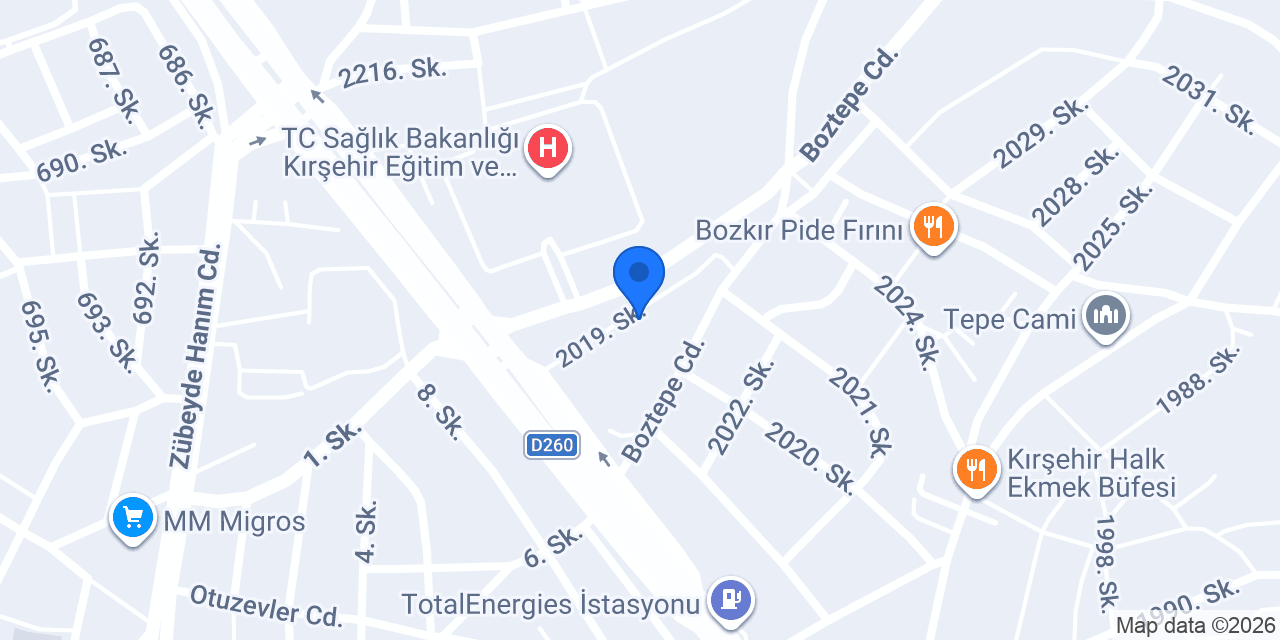 NAZAR MEDİKAL konumu