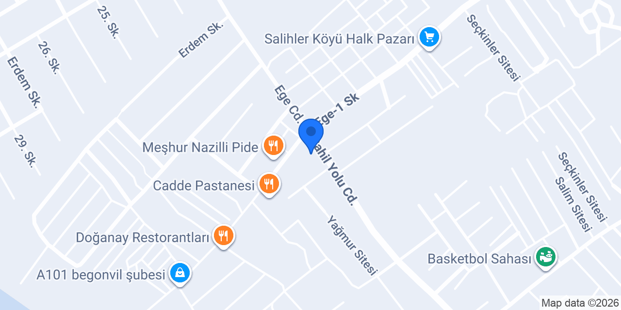 Melih Elektrik Elektronik konumu