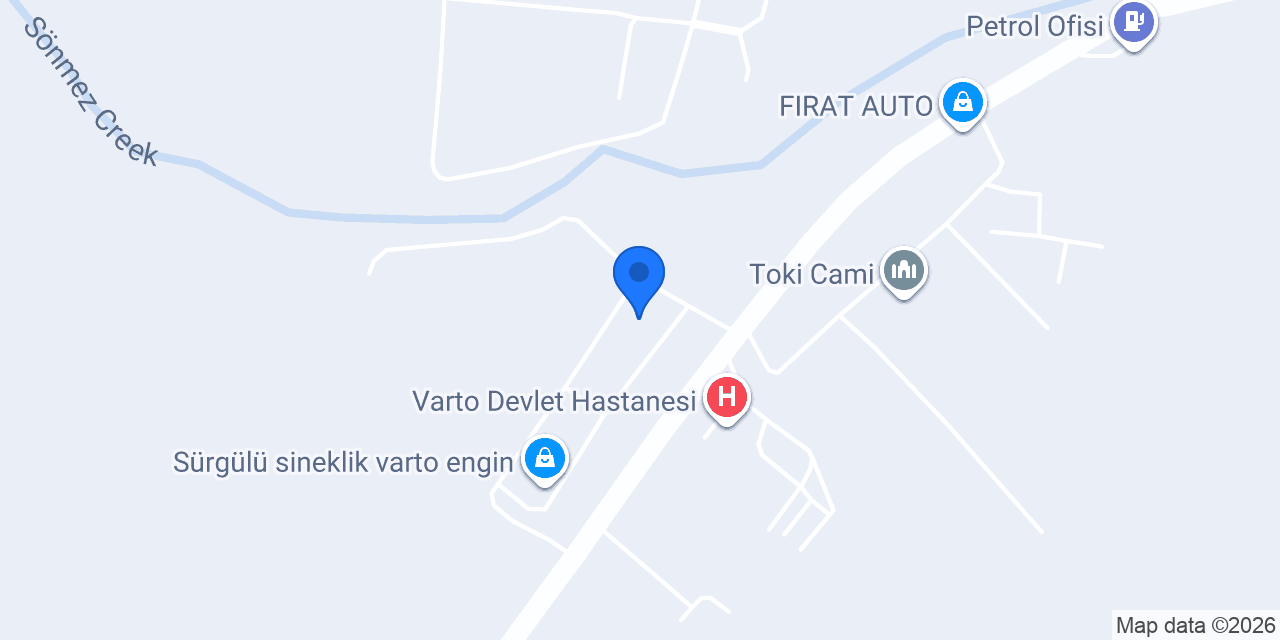 Han apart otel varto konumu