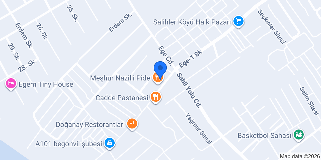 Deniz bayan kuaförü konumu