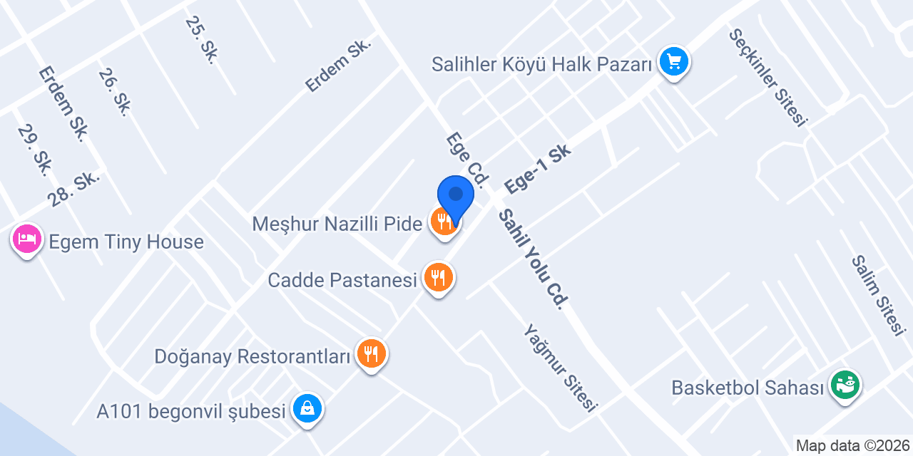 Dikili Pınar Emlak konumu