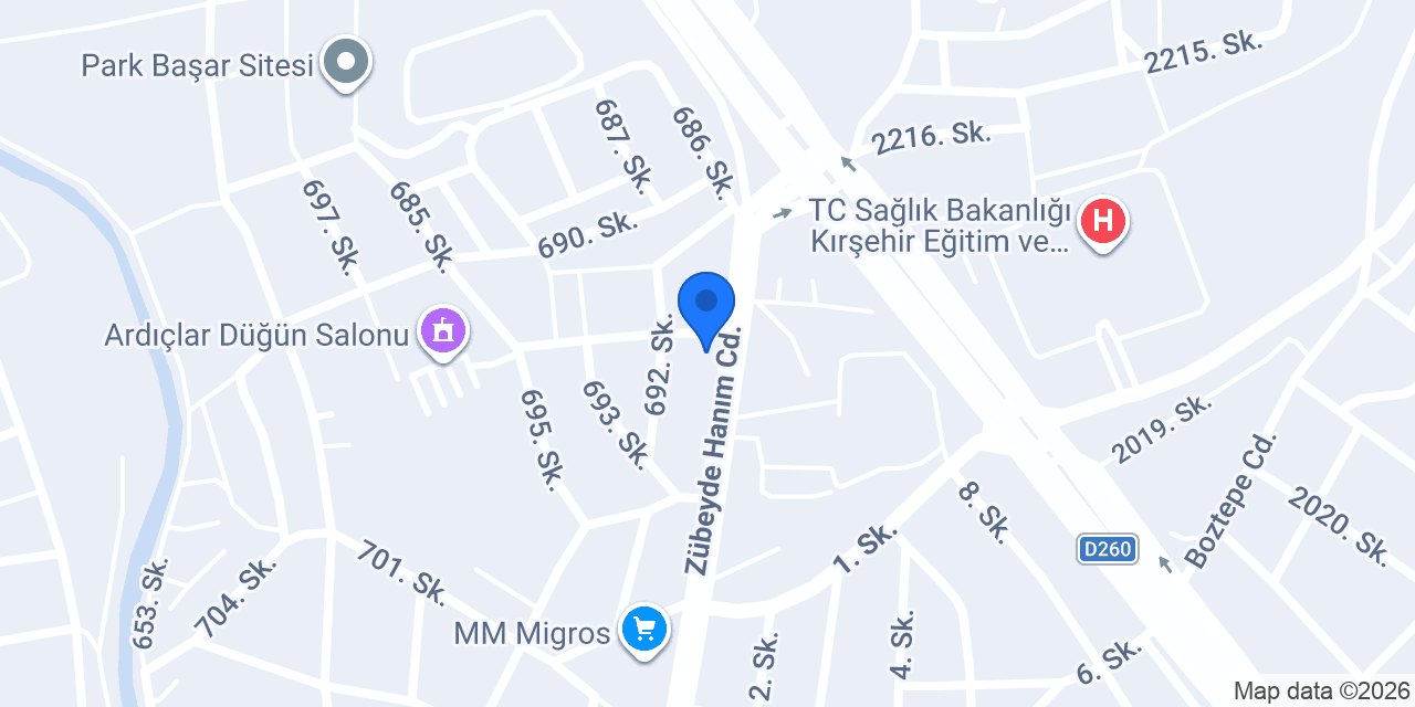 Erdoğdu Eczanesi konumu