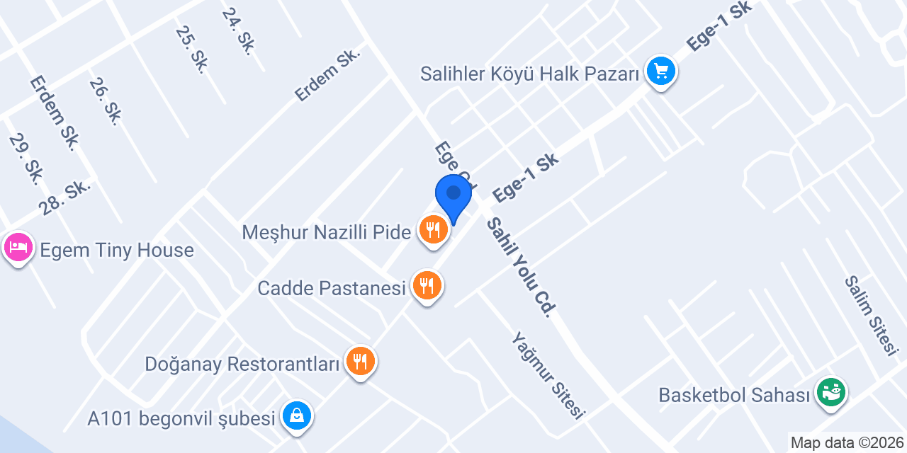 Marshall - Yıldız Ticaret konumu