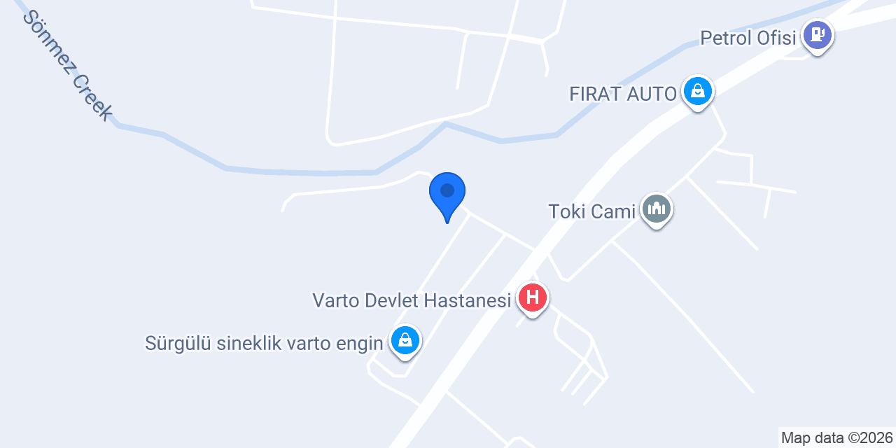 AKIN DEMİR DOĞRAMA konumu