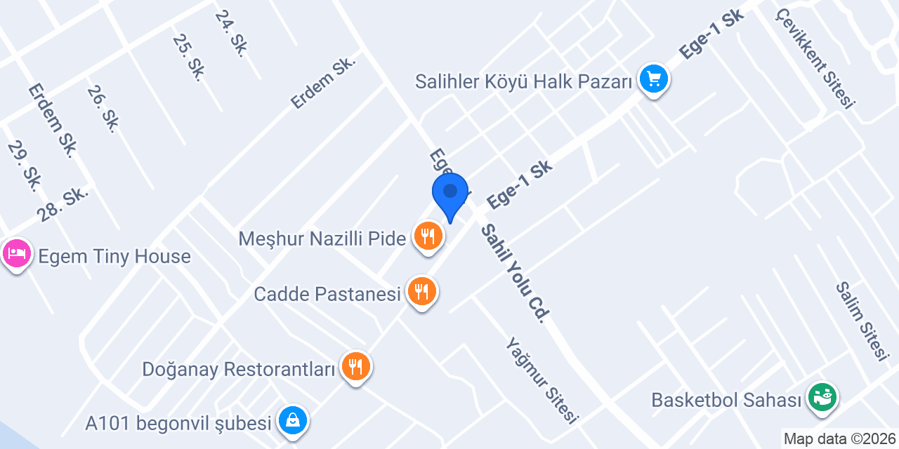 Doluyurtlar Emlak İnşaat konumu