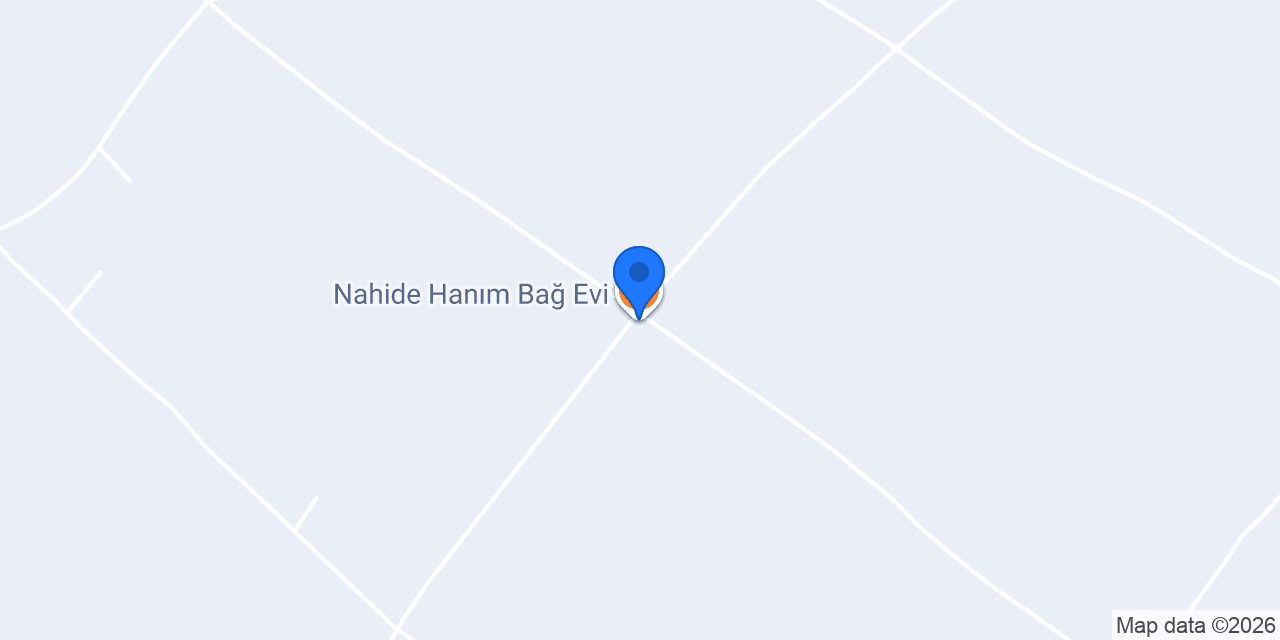 Nahide Hanım Bağ Evi konumu