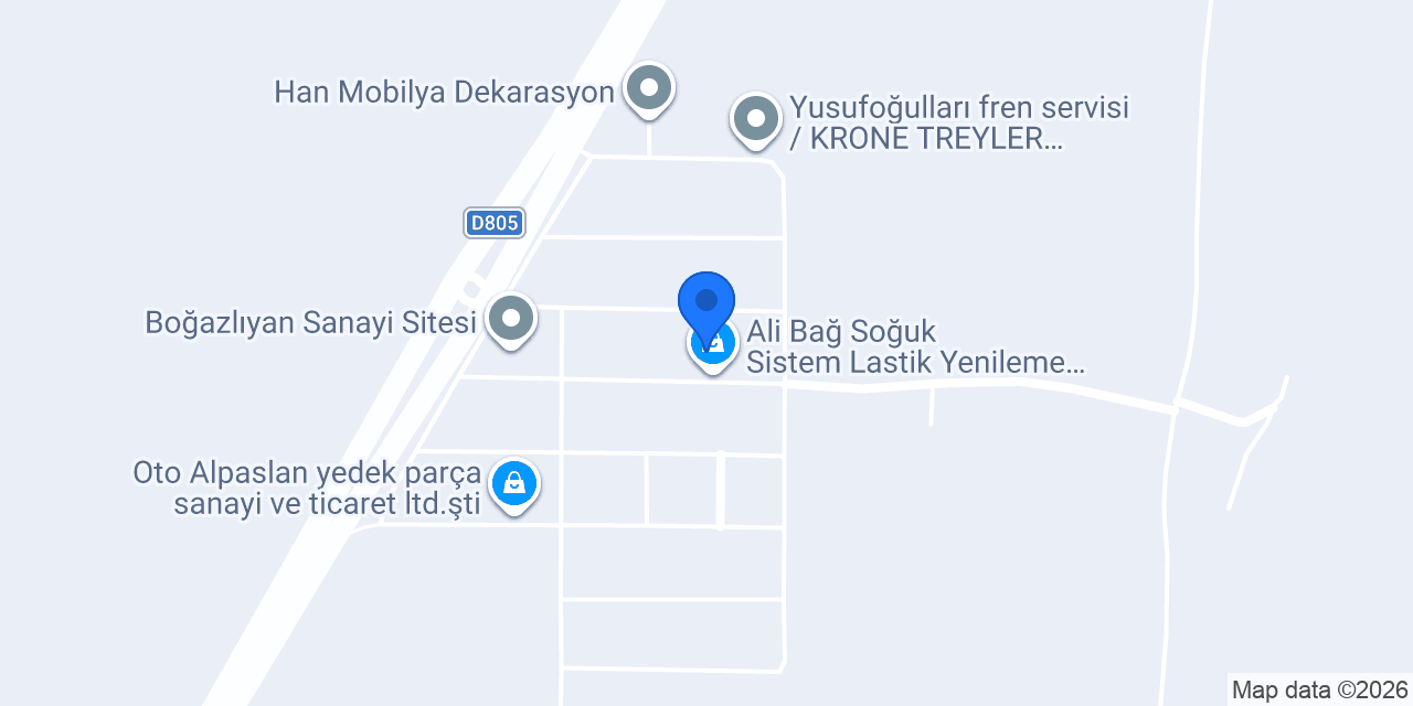Cihan oto elektrik konumu
