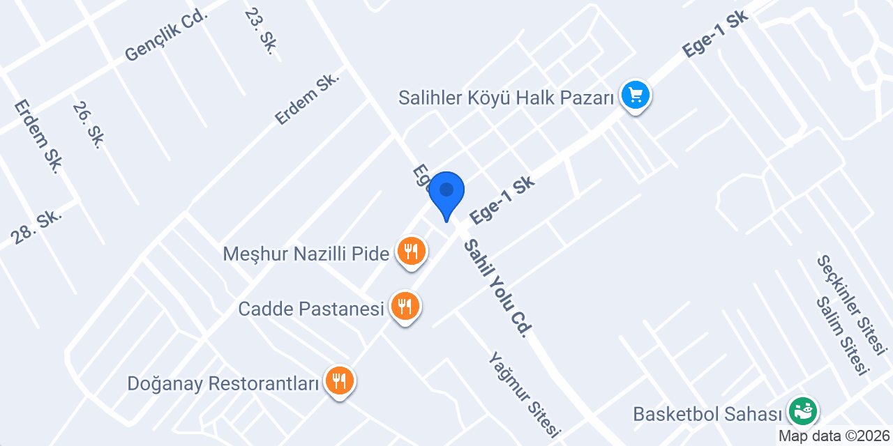 Mavi Net İnternet Cafe konumu